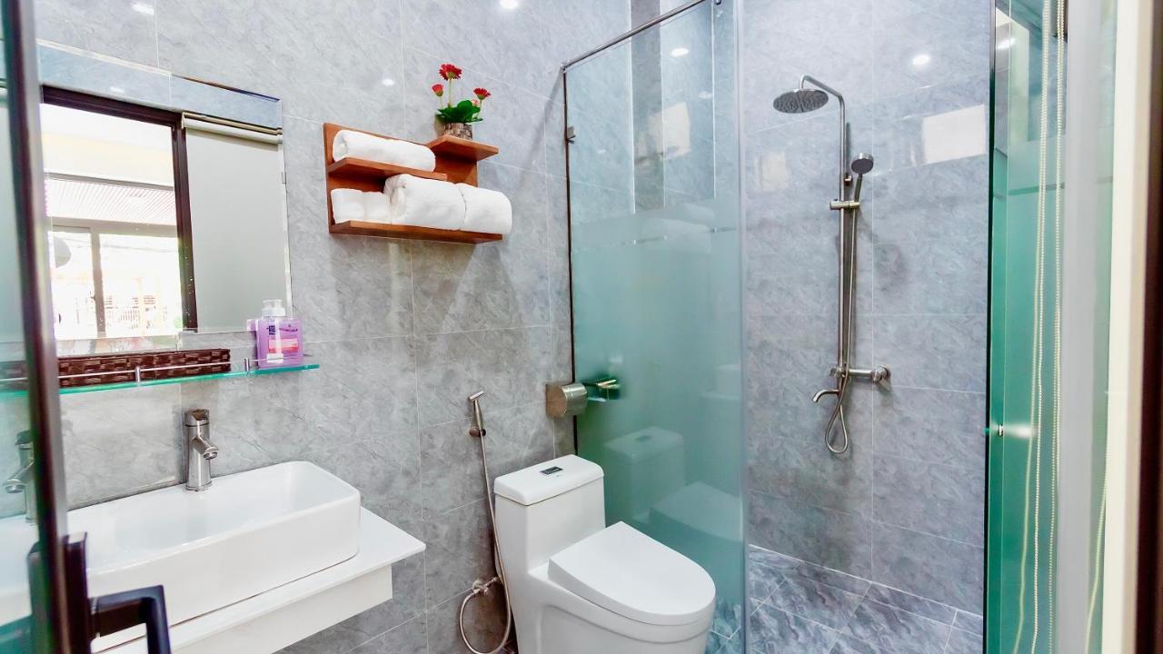 דונג הוי Lena Homestay & Villa מראה חיצוני תמונה