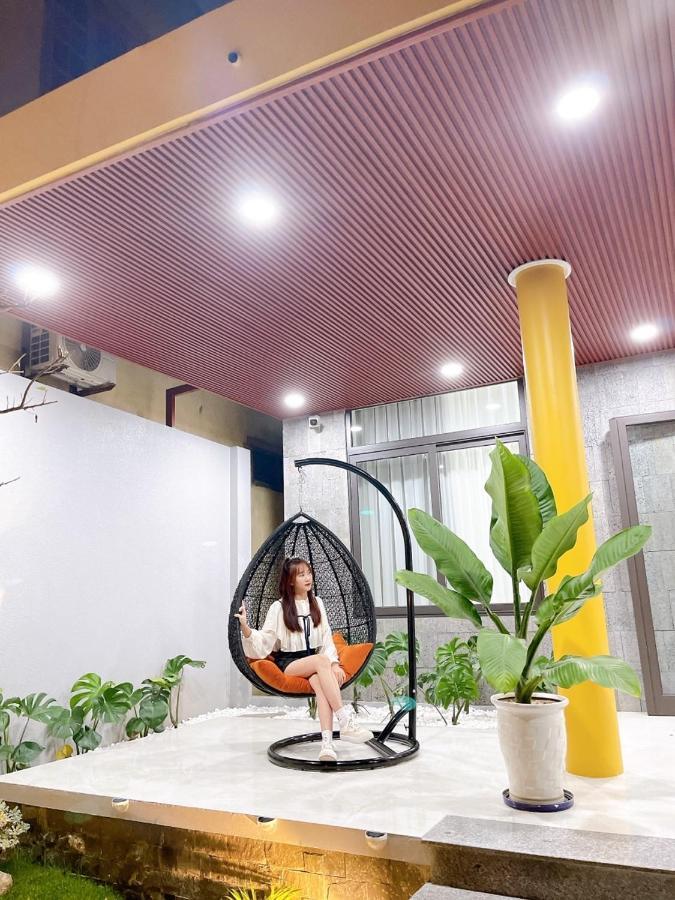 דונג הוי Lena Homestay & Villa מראה חיצוני תמונה