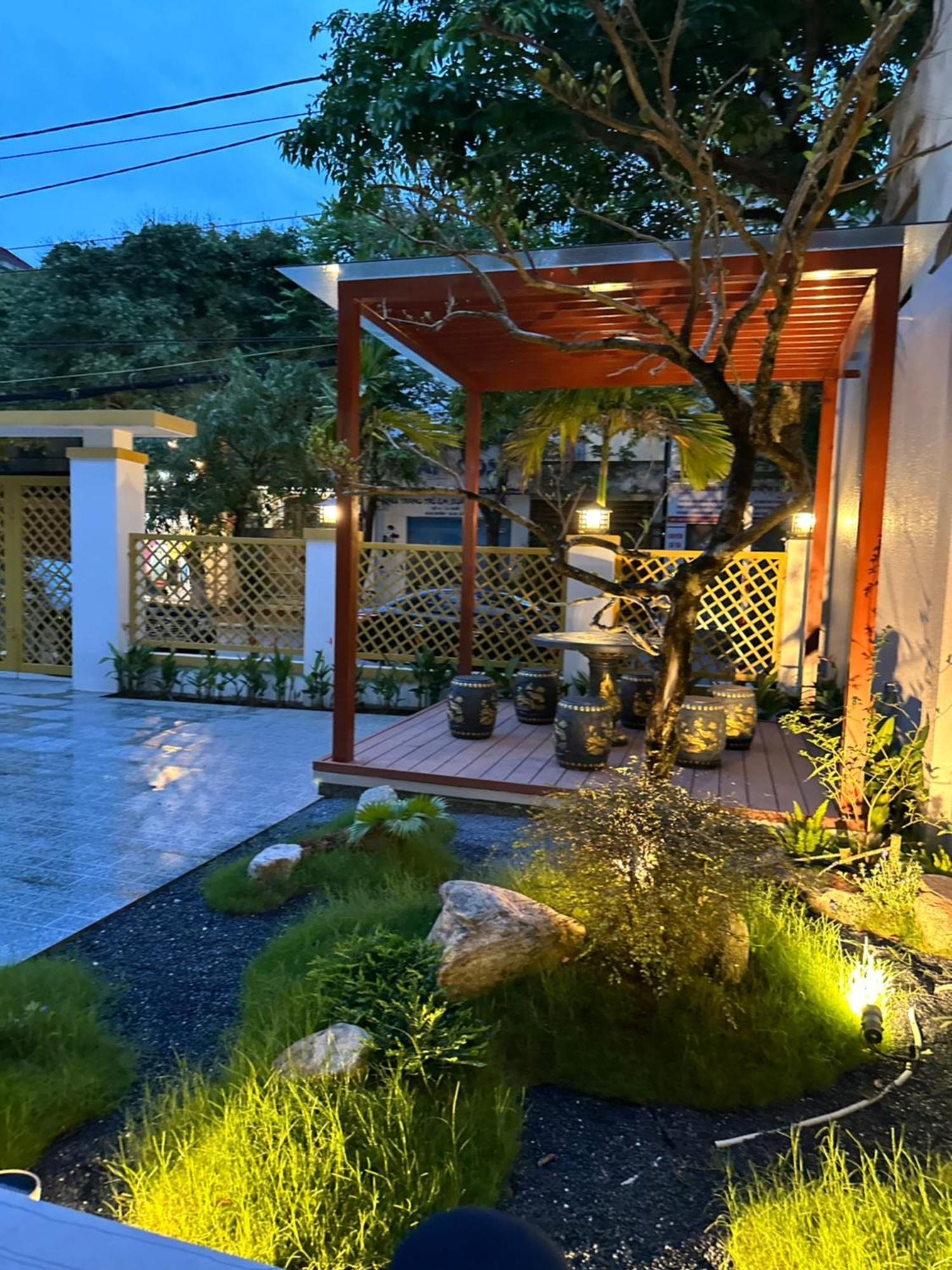 דונג הוי Lena Homestay & Villa מראה חיצוני תמונה