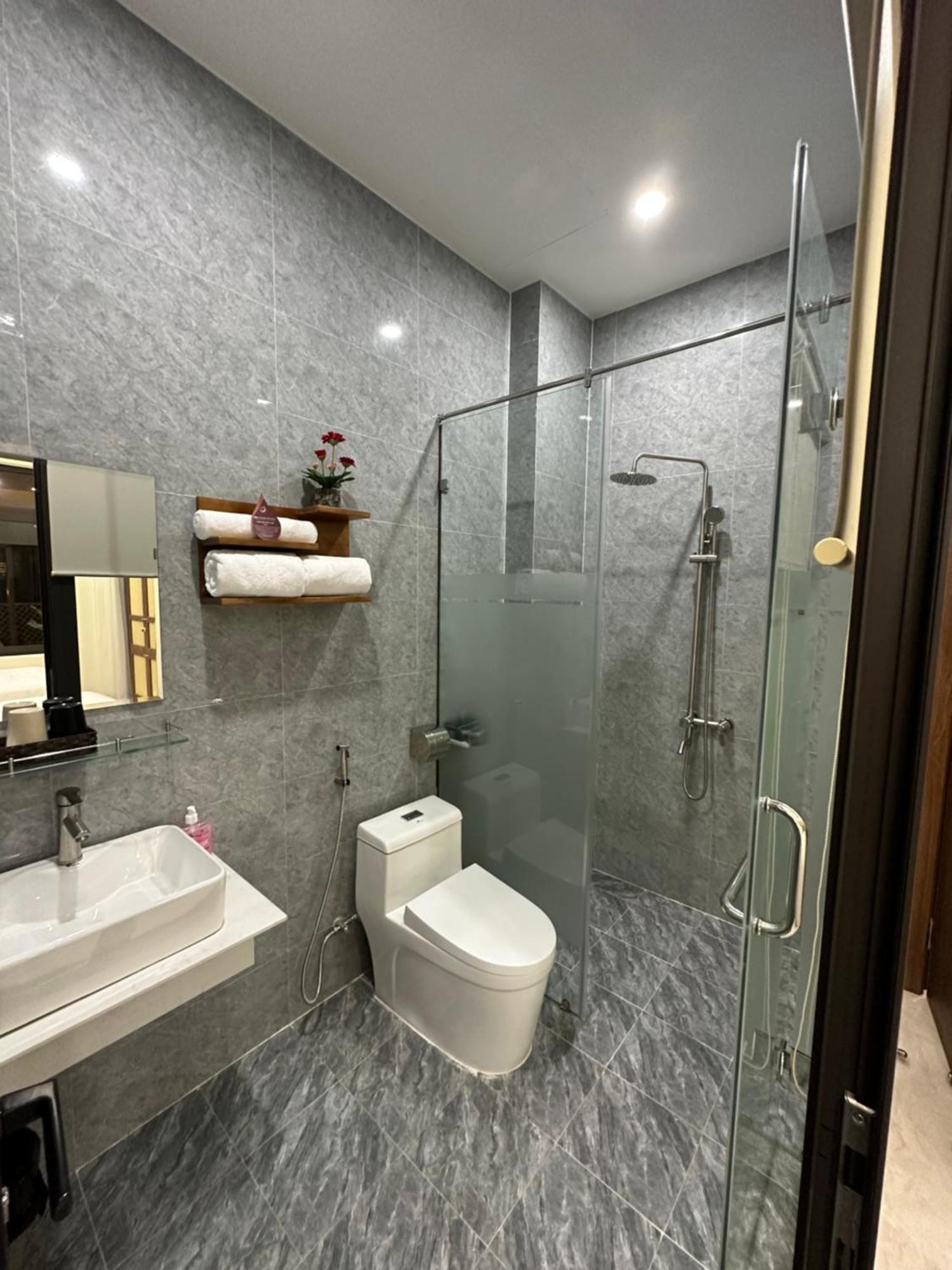 דונג הוי Lena Homestay & Villa מראה חיצוני תמונה