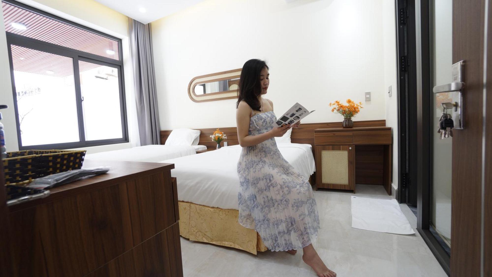 דונג הוי Lena Homestay & Villa מראה חיצוני תמונה