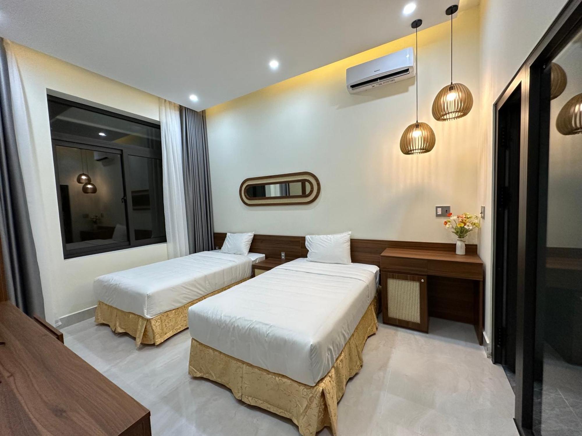 דונג הוי Lena Homestay & Villa מראה חיצוני תמונה