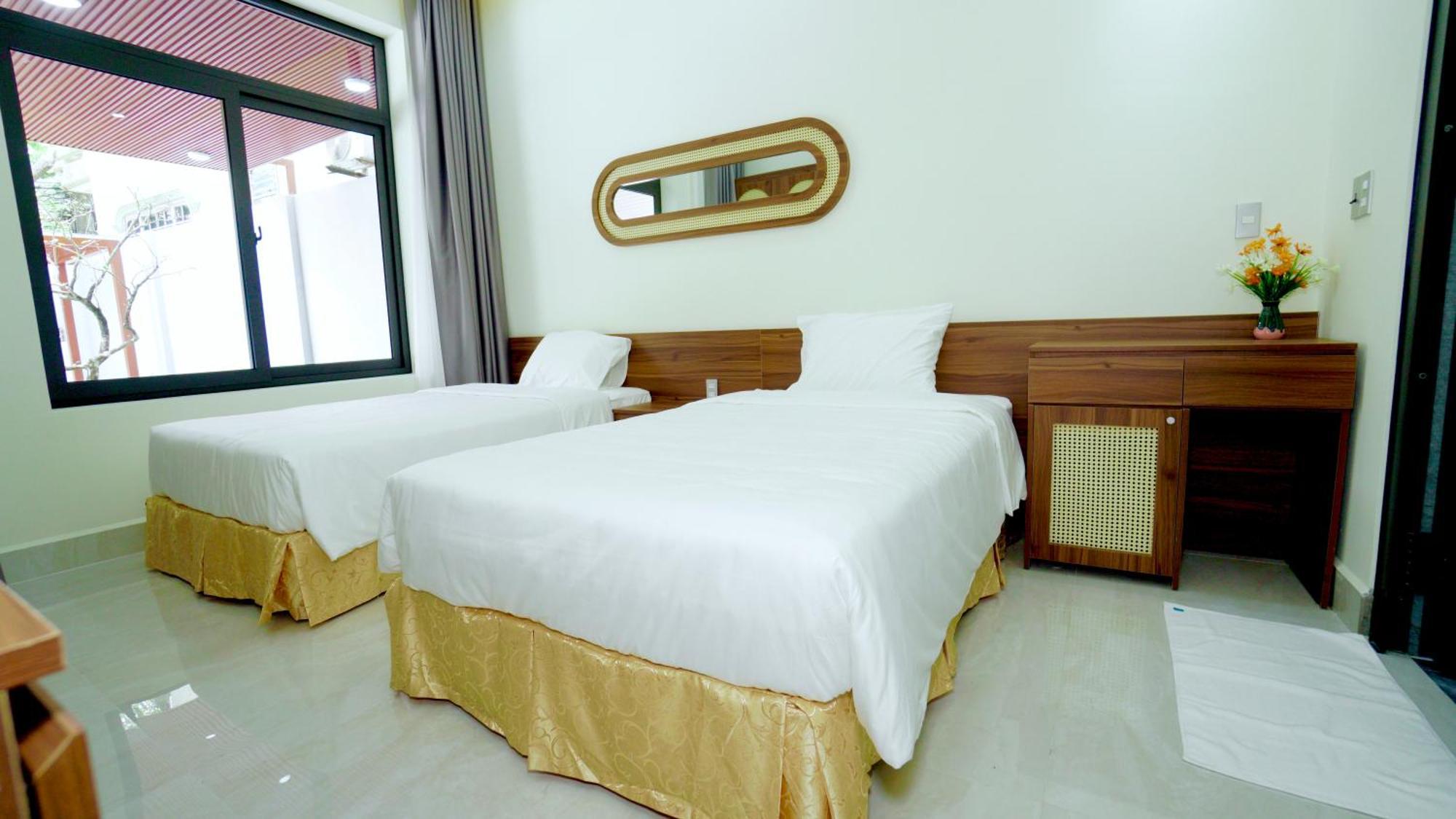דונג הוי Lena Homestay & Villa מראה חיצוני תמונה