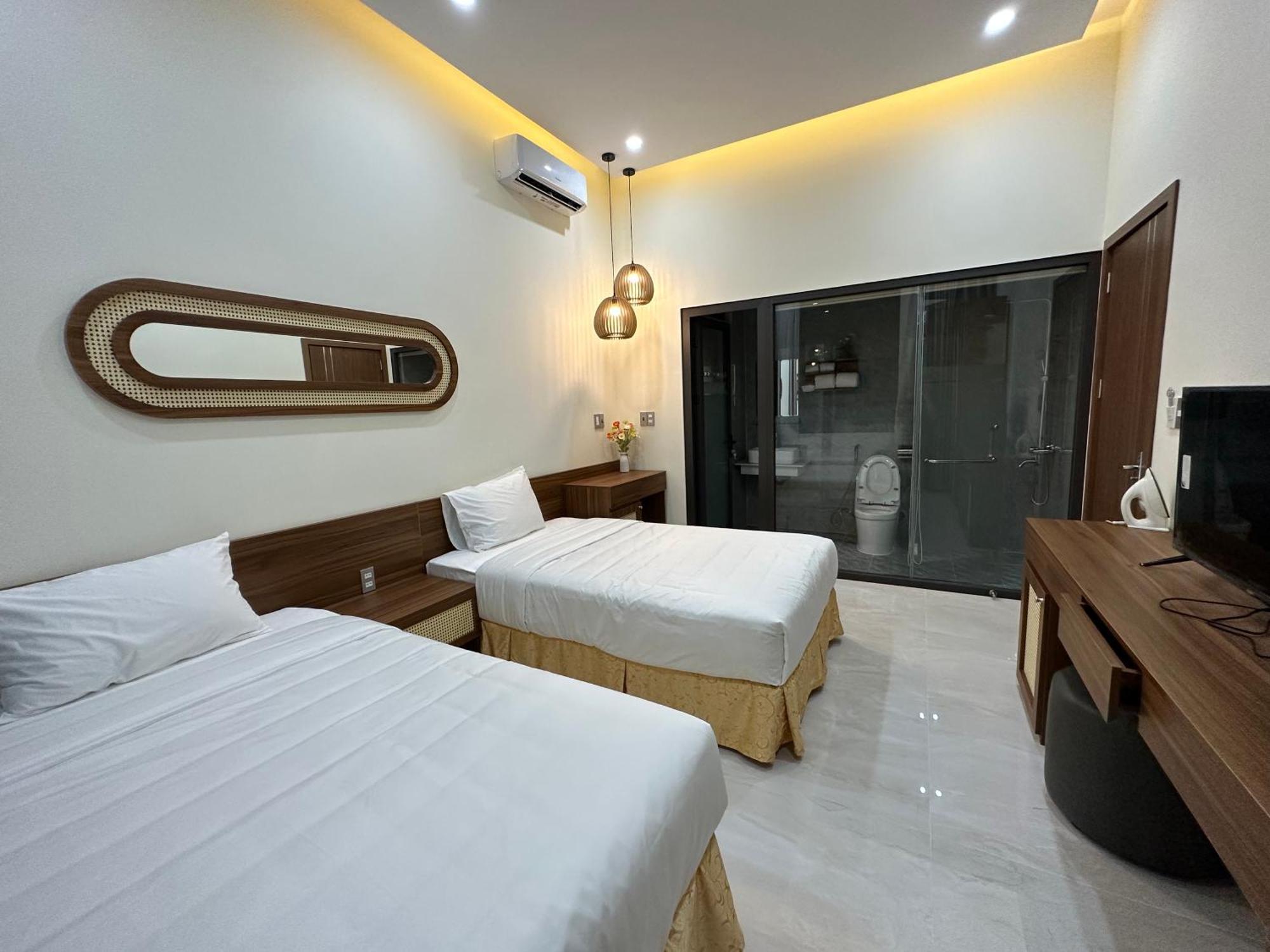 דונג הוי Lena Homestay & Villa מראה חיצוני תמונה