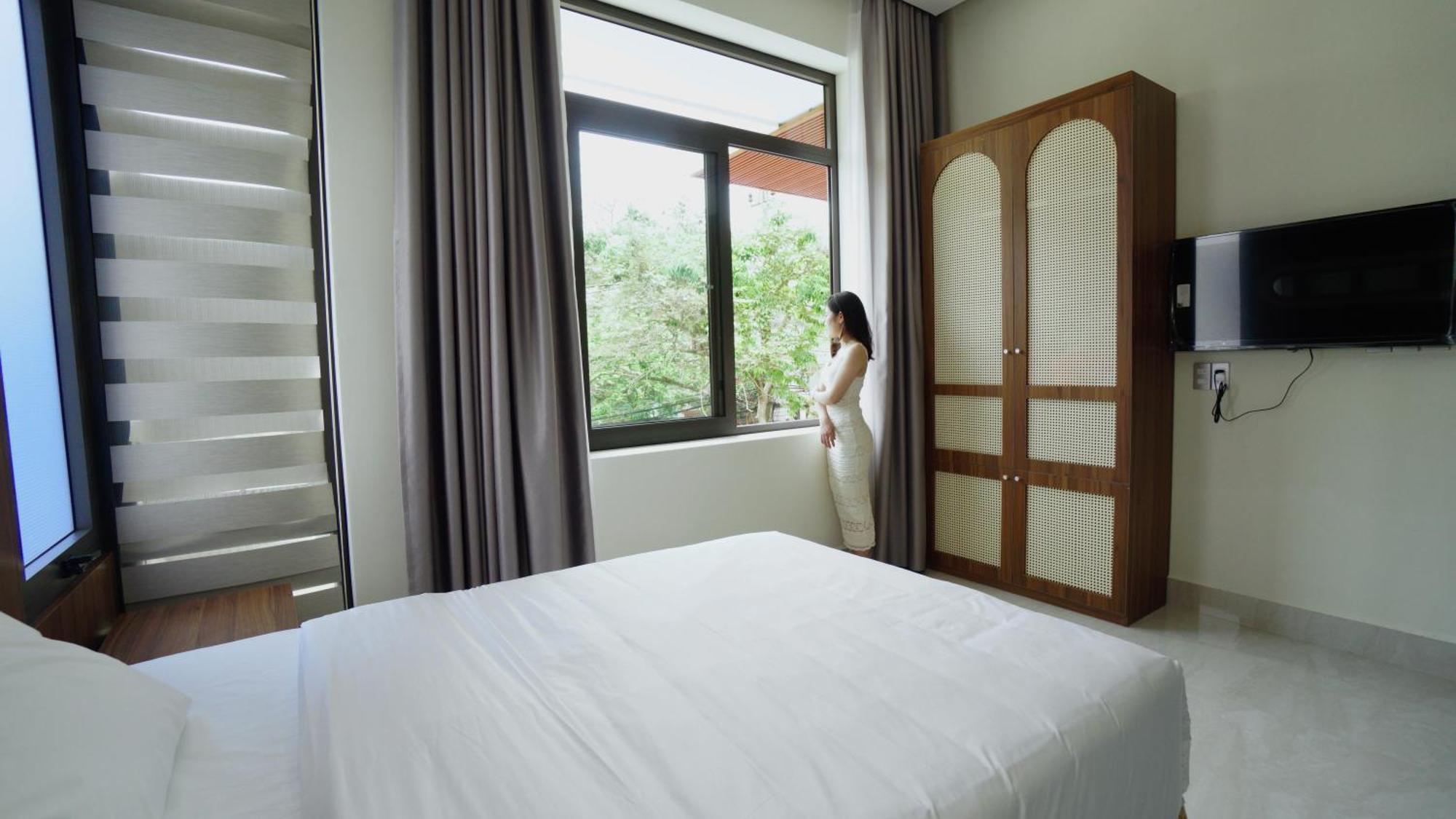 דונג הוי Lena Homestay & Villa מראה חיצוני תמונה
