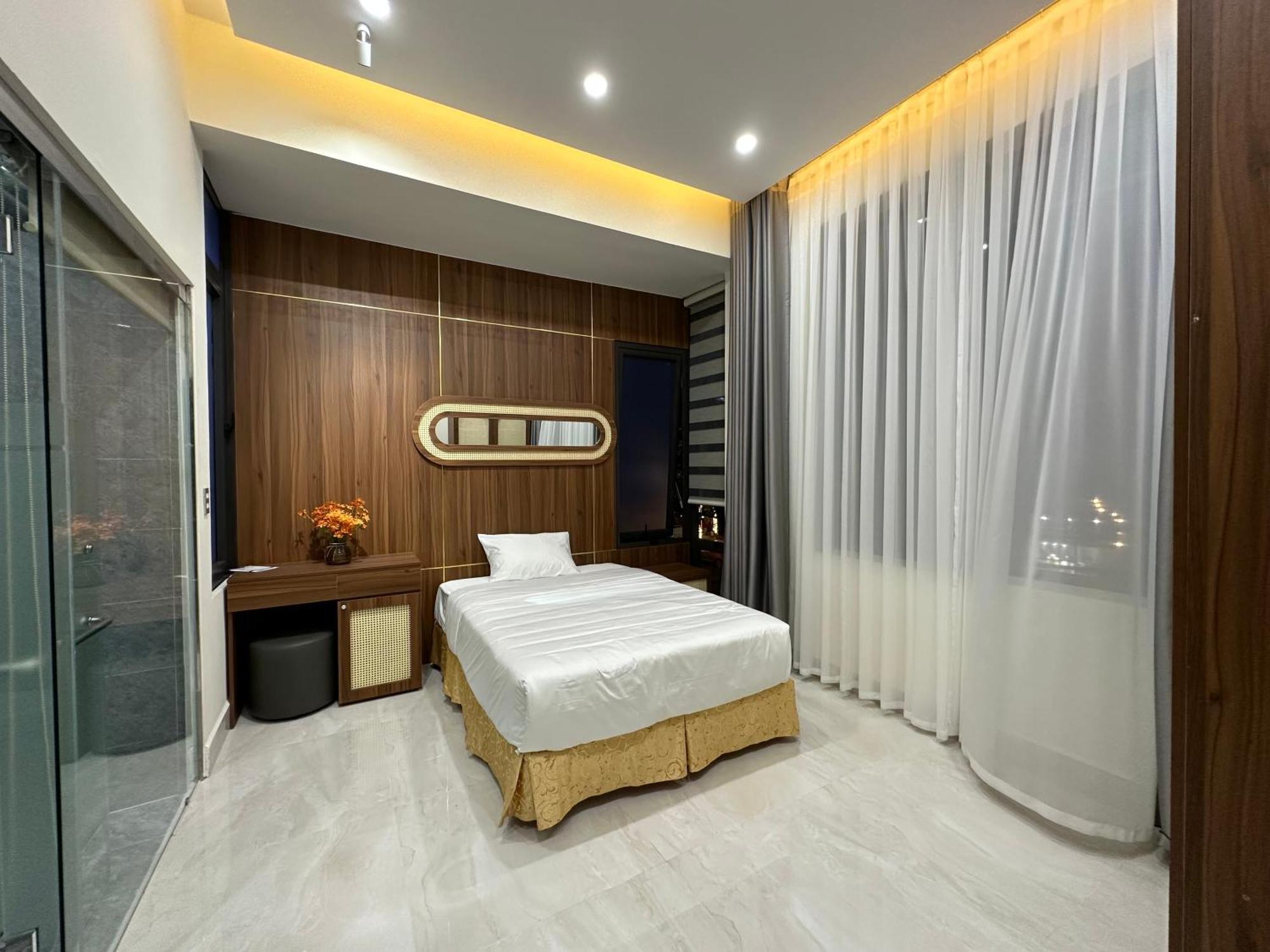 דונג הוי Lena Homestay & Villa מראה חיצוני תמונה